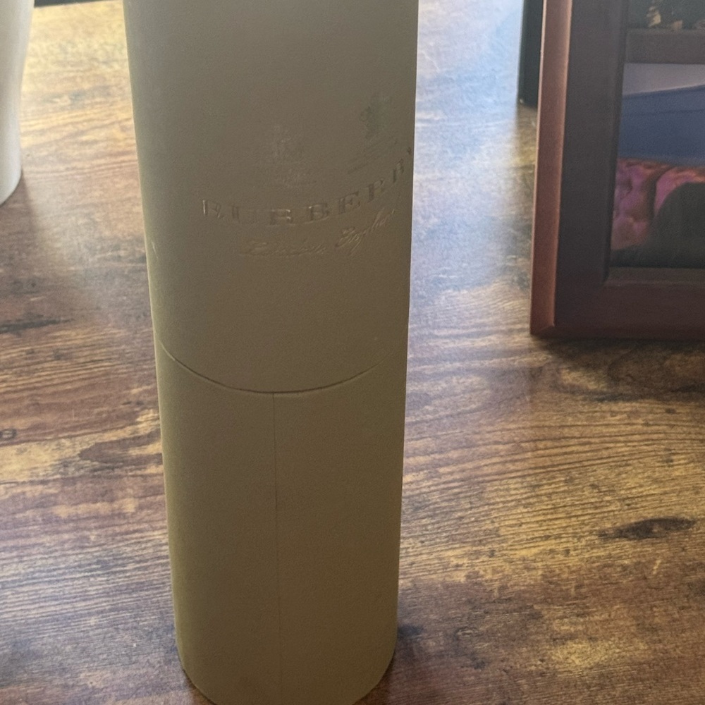 Burberry Olive Green Accessory Case